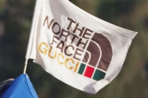 did gucci and north face collab|More.